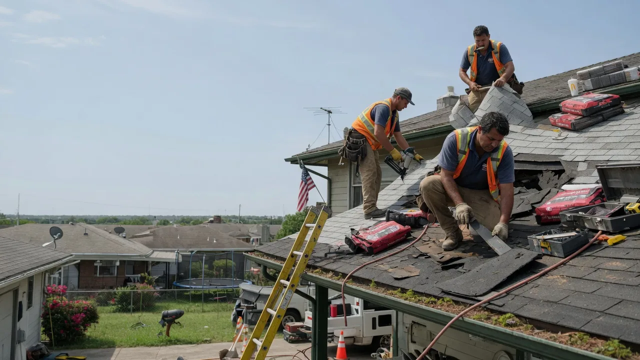Roof Repair in Glen, MT near me